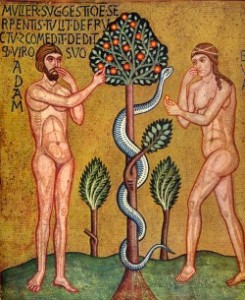 Adam Eve Temptation